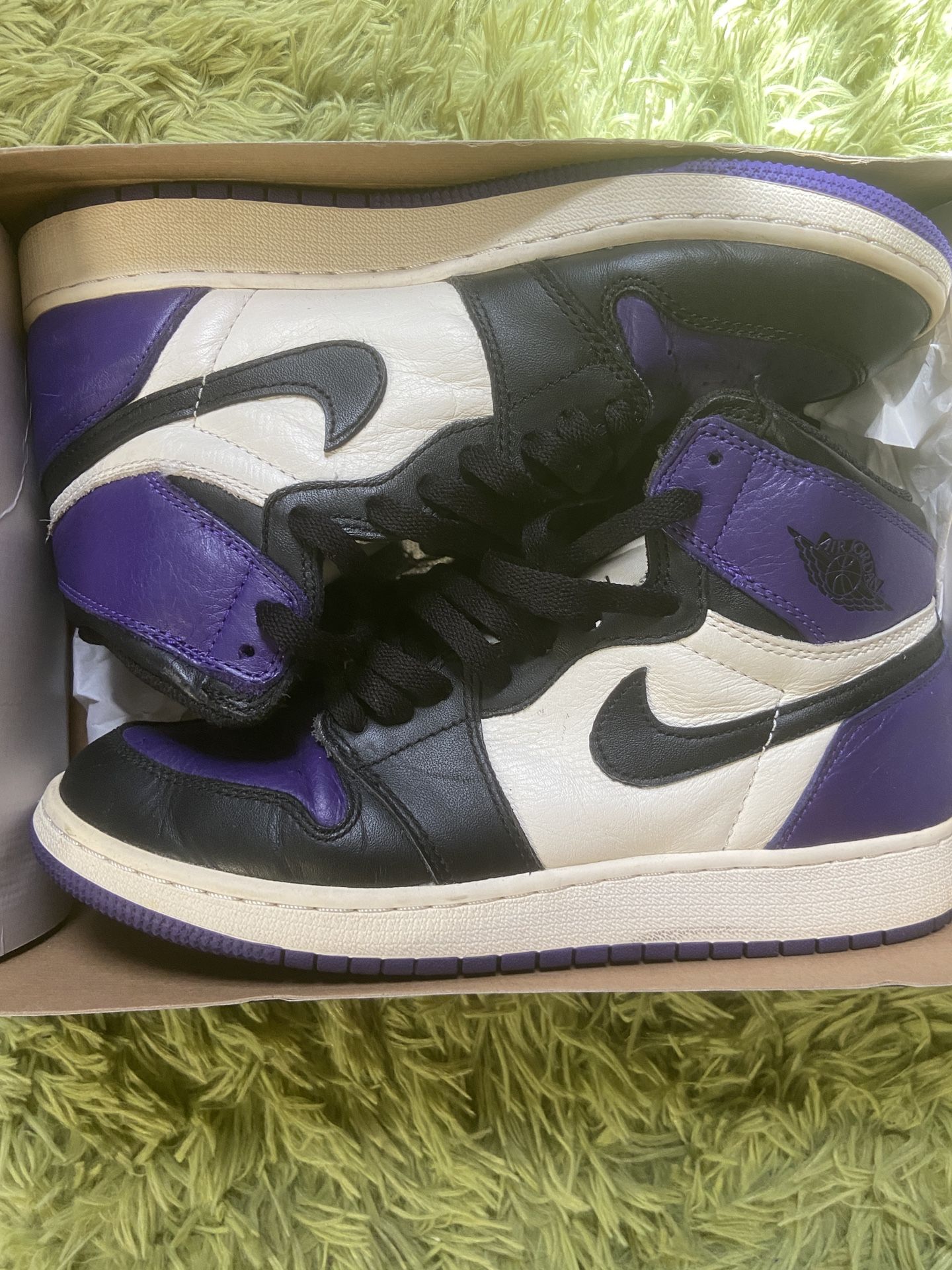 Air Jordan 1 Retro High Og “Court Purple”