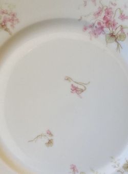 Antique Haviland dinner plates
