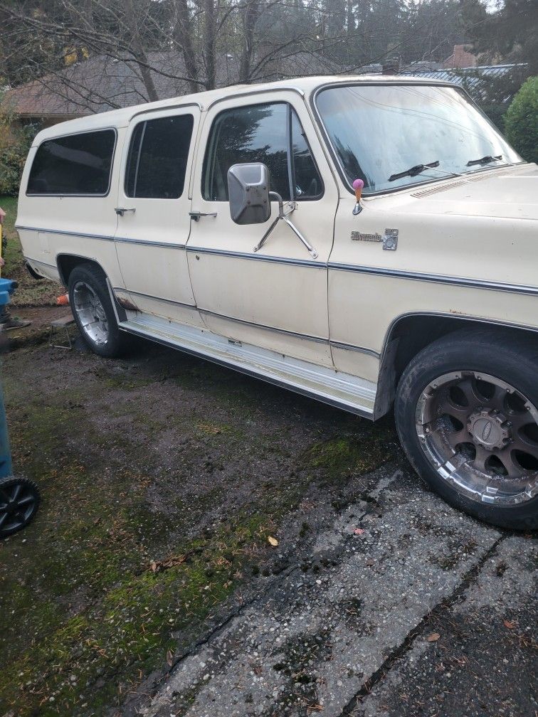 1979 Chevrolet Suburban