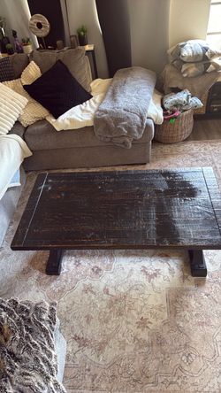 Wooden Living Room Table