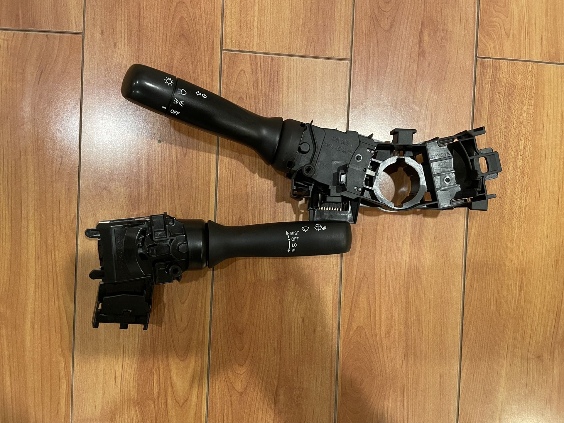 Toyota Tundra Headlight Switch And Wiper Switch!