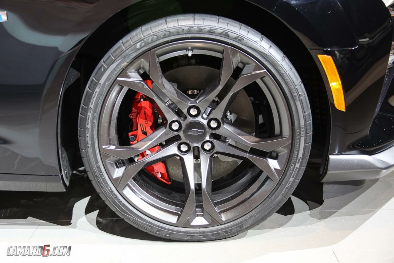 2018 Camaro SS 1LE Wheels- No Tires