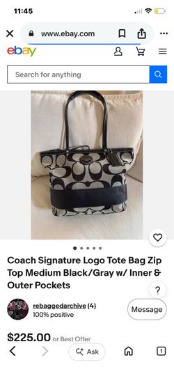 Coach bag
