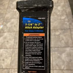 Hitch adapter