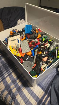 Random Box of Legos
