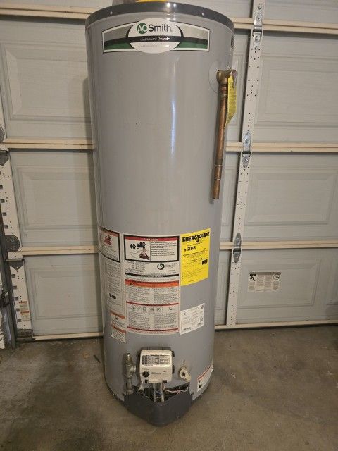 Water Heater  4 Years Old 
