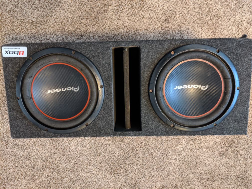 Subwoofer 10" Pioneer