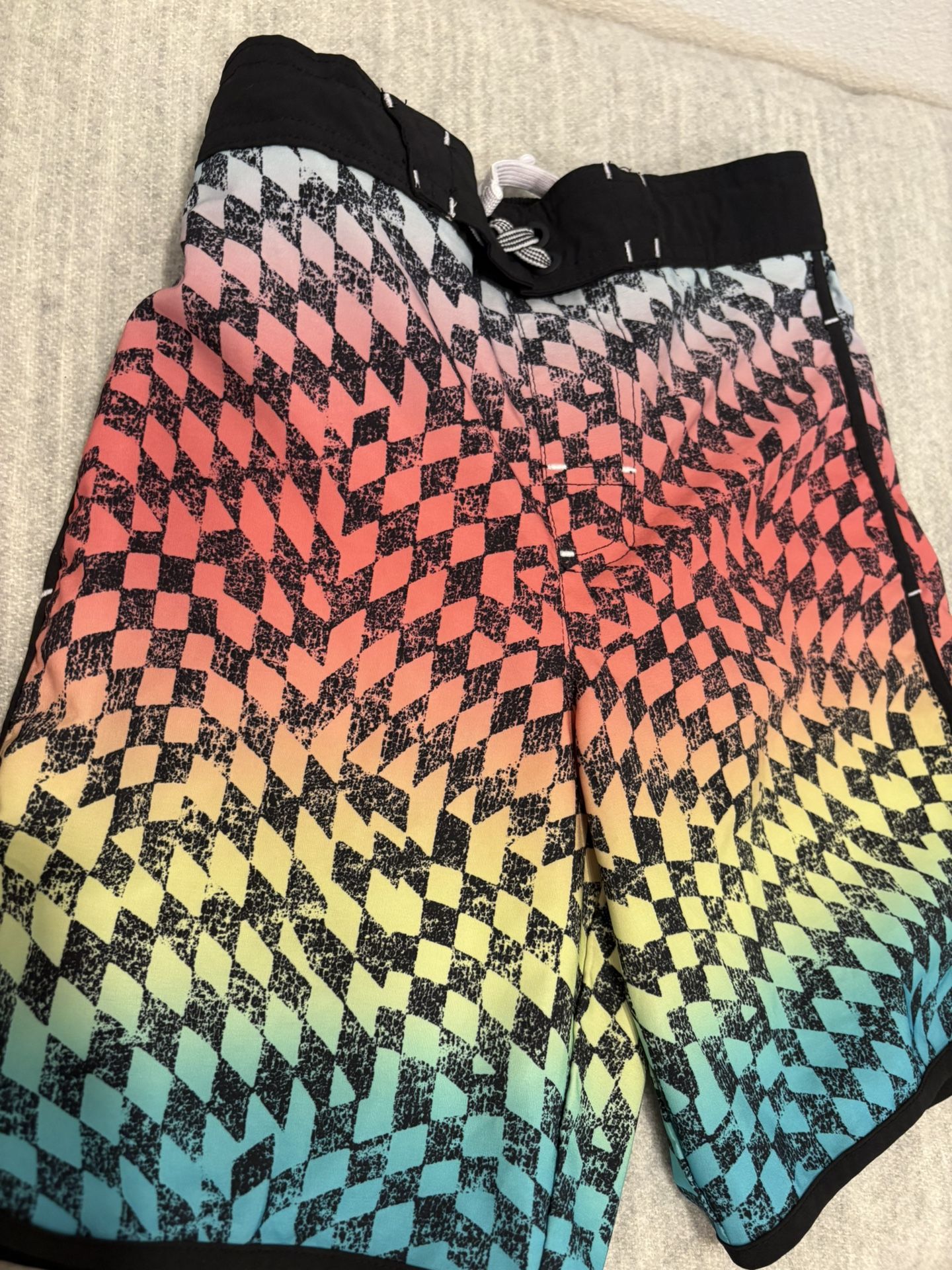 Boys Wonder Nation Swim Shorts swimwear size M 8- Simi valley