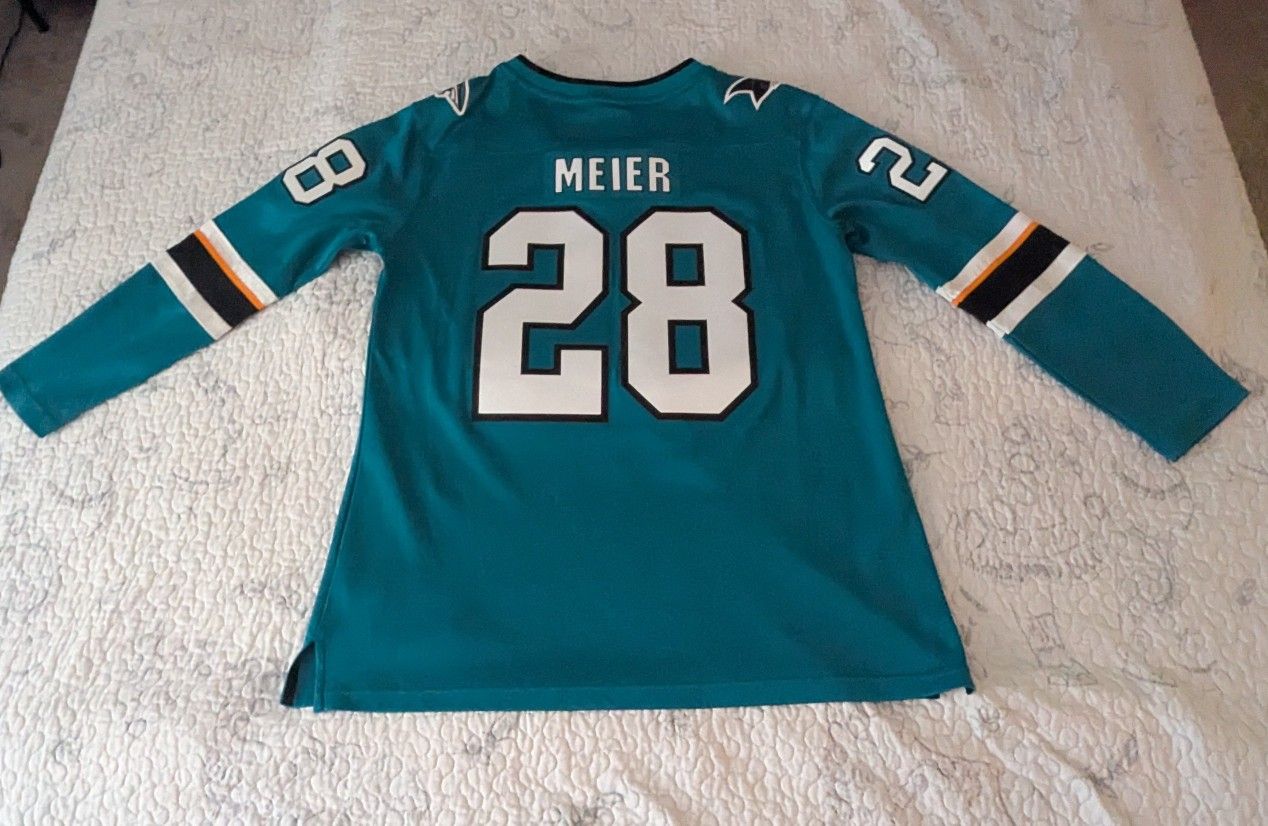 Timo Meier SJ Sharks Jersey - Women's XL