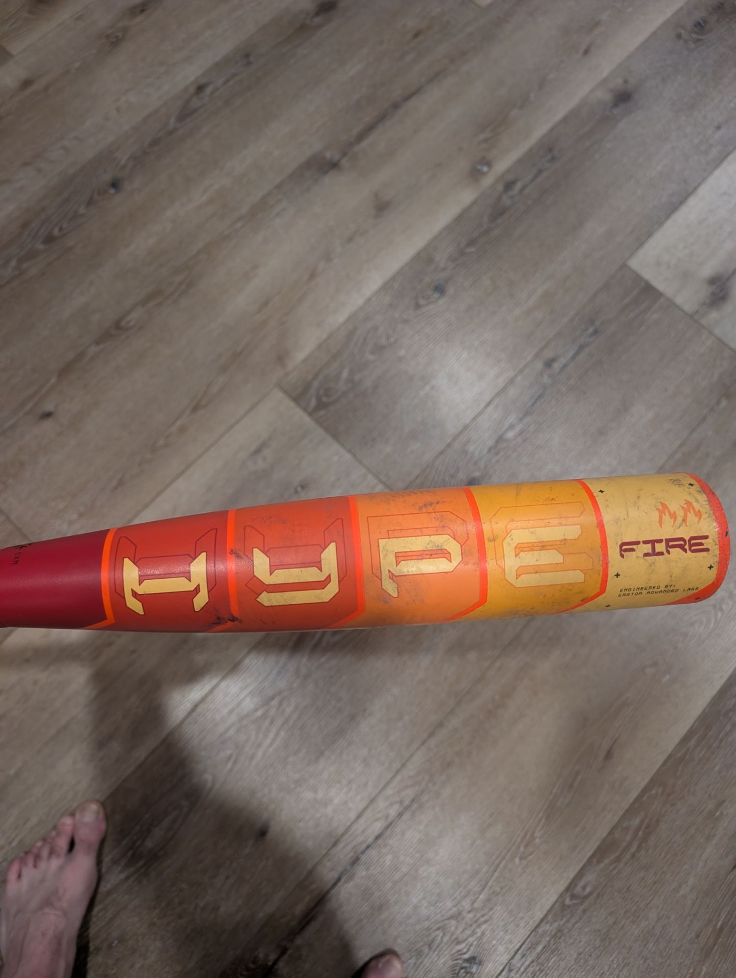 Hype Fire Easton USSSA Bat