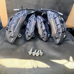 Camaro SS 2016-2018 Calipers 