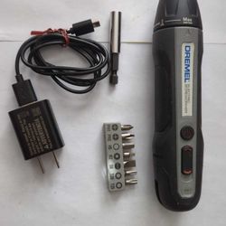 Dremel 4V Cordless Screwdriver