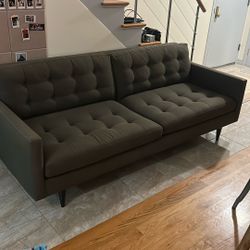 Crate And Barrel Couch - $350