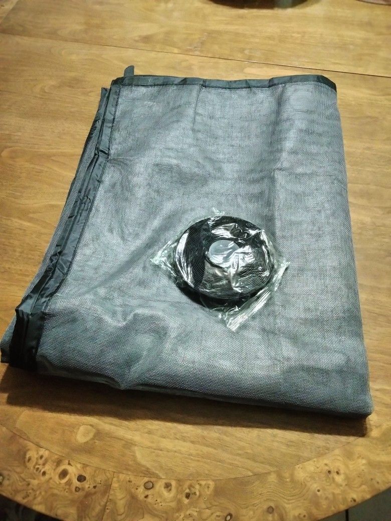 Big Magnetic Screen Door - Malla para puerta grande