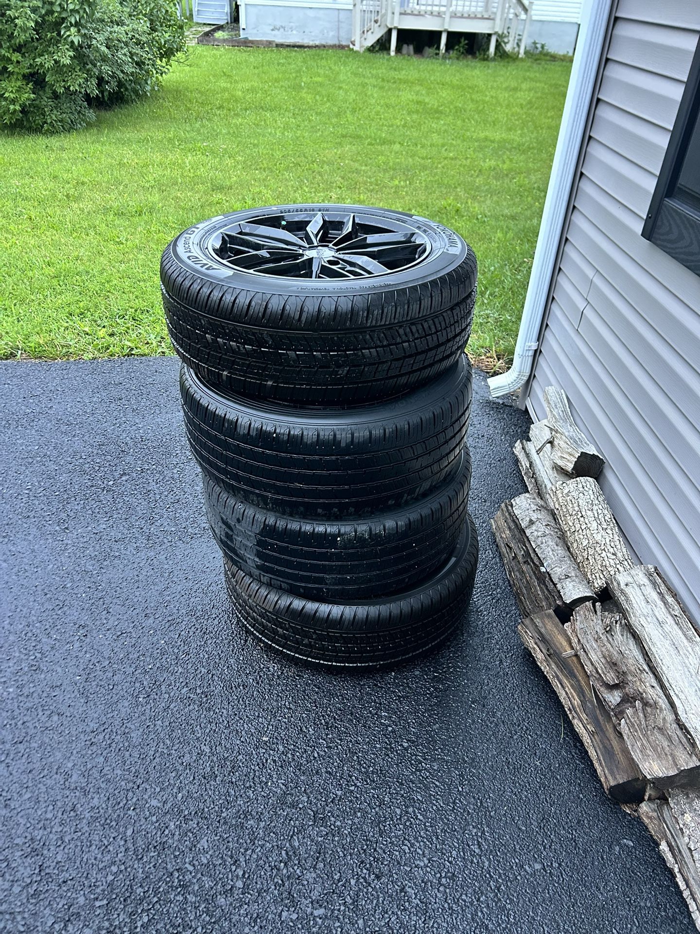 Black 18 Inch Rims