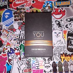 Stronger With You Intensely 