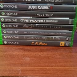 Xbox One "10  Games"