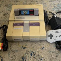 Super Nintendo 
