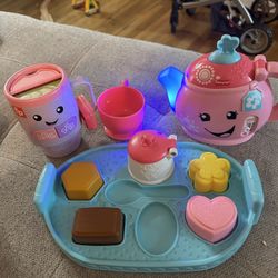 Fisher Price Tea Set Plus Coffee Mug 