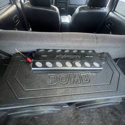 Sub And Amp 
