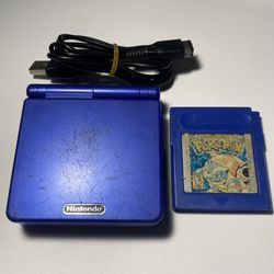 Nintendo Gameboy Advance SP AGS 001