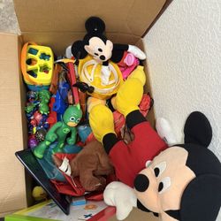 Big Box Of Toys