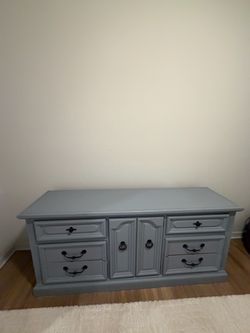 Wood Vintage Dresser