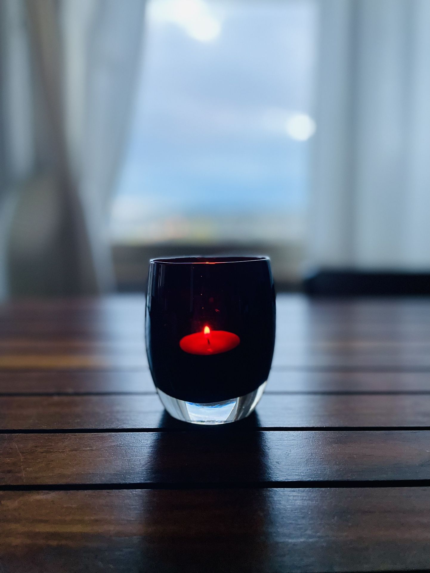 Glassbaby Candle Holder