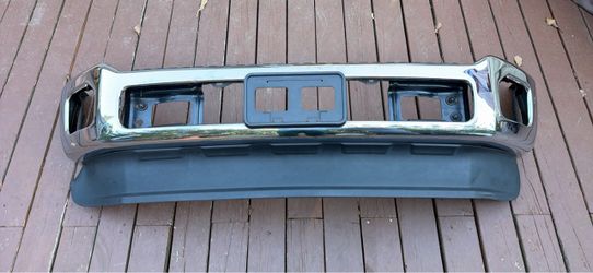 2011-2016 Ford F250 F350 Super Duty OEM chrome front bumper