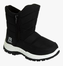 Avalanche Unisex-Child Winter Boot-Snowboots Snow Size 2 Big boy