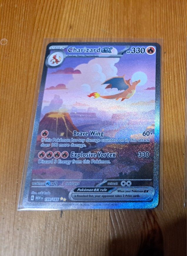 Charizard Ex 151 Illustration Rare