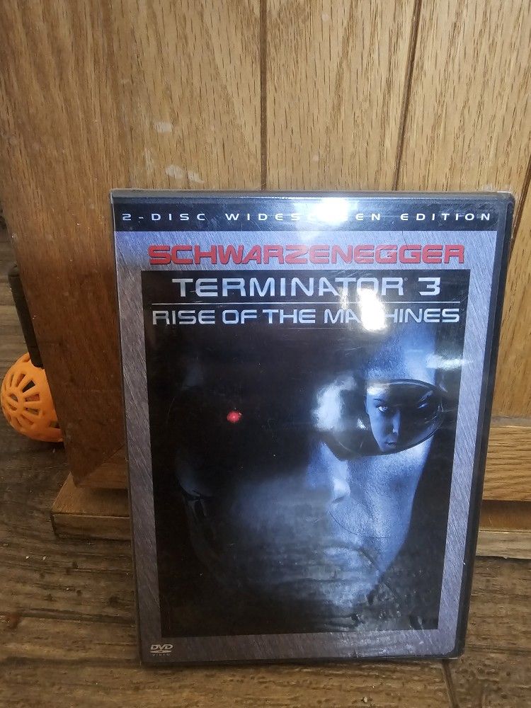 Terminator3 Rise Of The Machines DVD