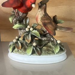 GROUP OF CARDINALS - By Andrea by Sadek Figurine Sculpture No Box Made In Japan