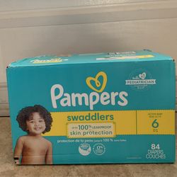 Pampers Size 6