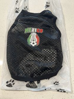 Mexico Dog Soccer Jersey