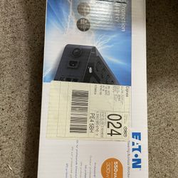 Eaton 3S550 550VA/330W Home Small Office Battery Backup