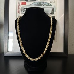 14k Rope Chain