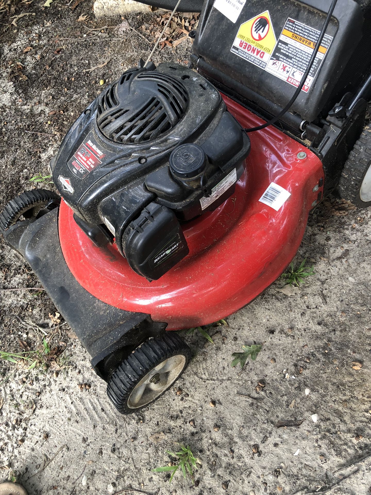 Yard Machines 550ex 21 for Sale in Edison NJ OfferUp