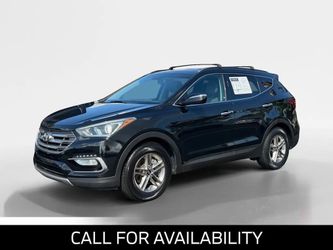 2017 Hyundai Santa Fe sport