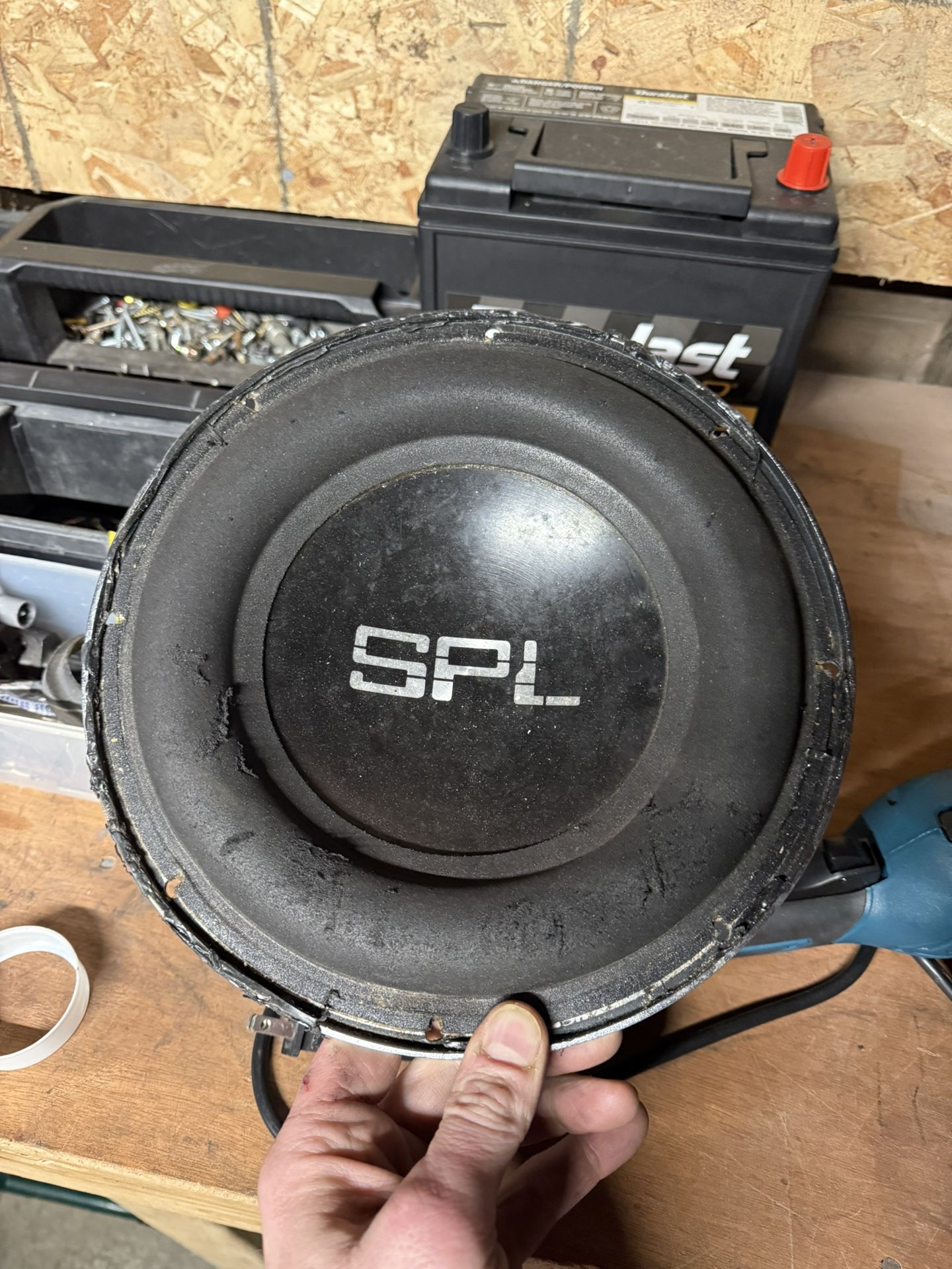 Amps And Speaker