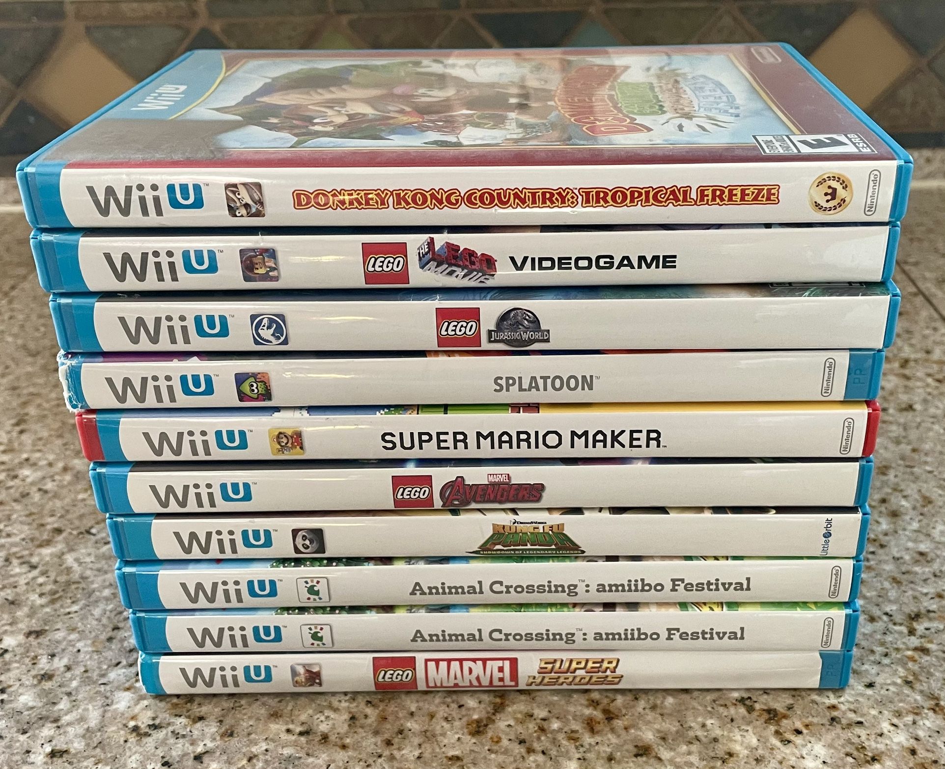 Nintendo Wii U Games!