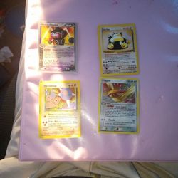 Pokemon Cards $10 Each