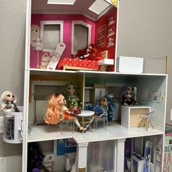 Rainbow high Dolls, House& Accessories 
