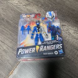 Power Ranger Dino Fury Blue Ranger
