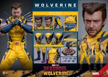 Wolverine hot toys Deluxe no trades norwalk marvel Disney