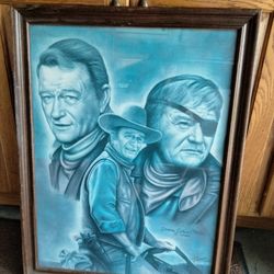 John Wayne Portraits