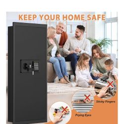Tall Wall Safe