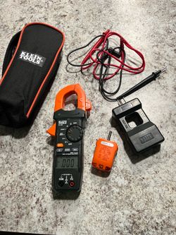 Apprentice, electrician tools with tool belt, all Klein tools
