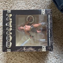 Unopened Conan Action Figure 
