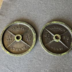 50 lb olympic Weight plates
